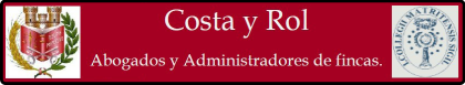 Costa y Rol – Abogados y Administradores de fincas Logo